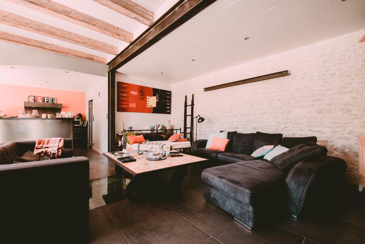Bed and Breakfast Un Banc Au Soleil Marsilly  Екстер'єр фото